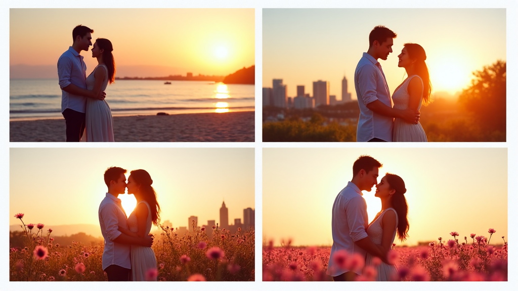 AI Couple Photos Examples